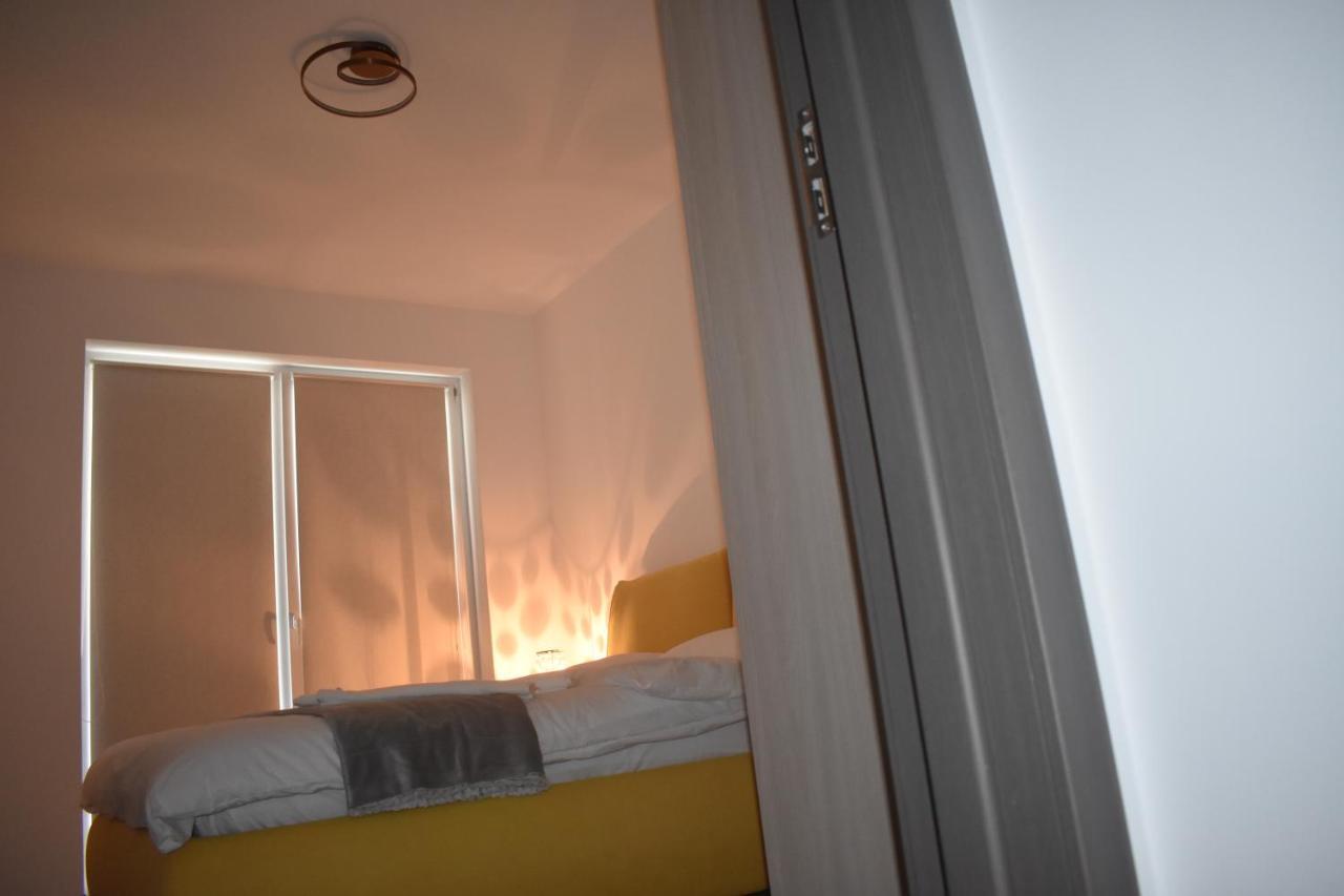 Roman'S Apartment City Residence Sibiu Esterno foto