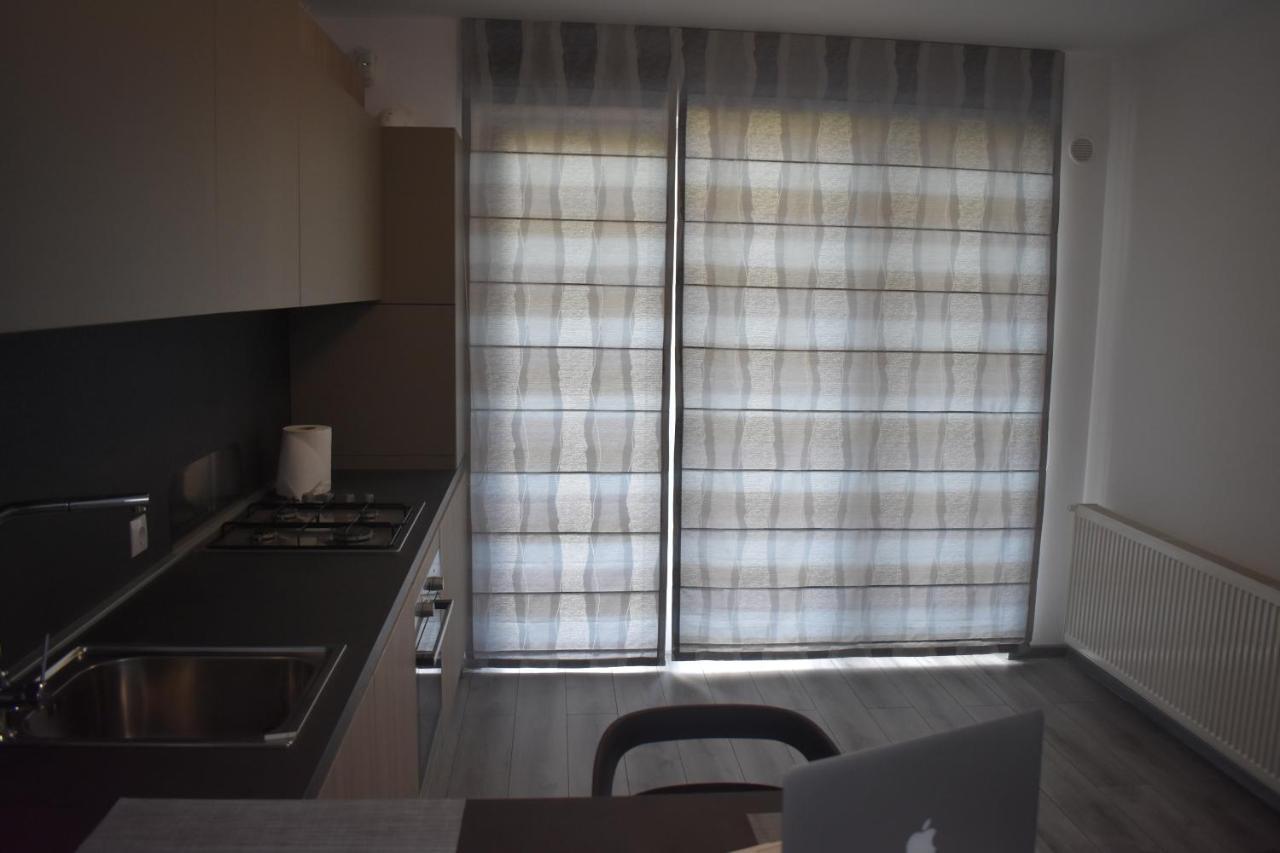 Roman'S Apartment City Residence Sibiu Esterno foto