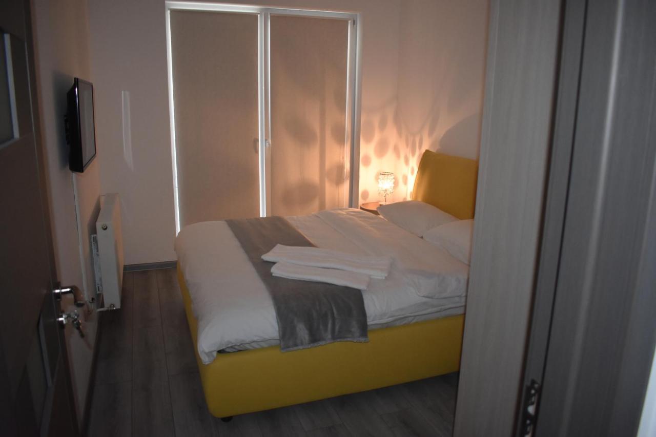 Roman'S Apartment City Residence Sibiu Esterno foto