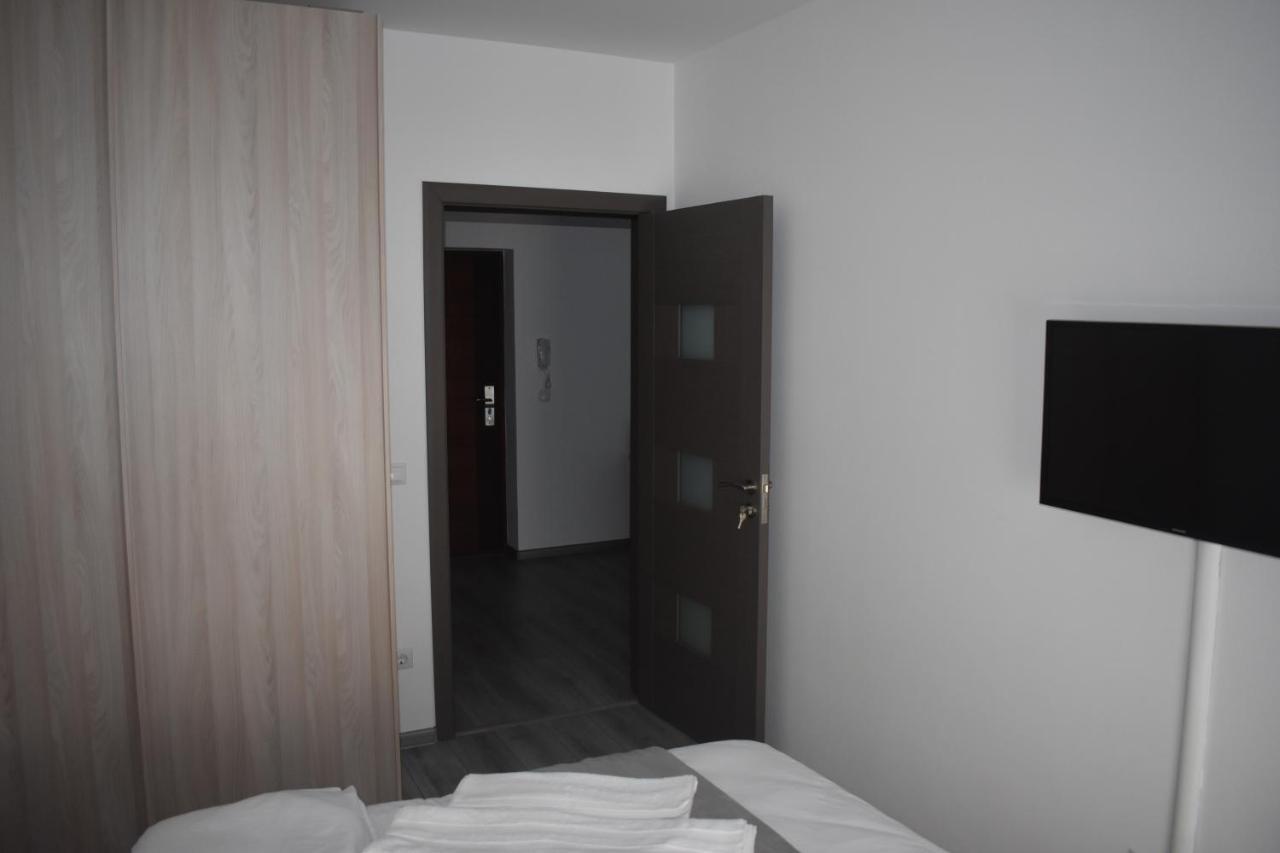 Roman'S Apartment City Residence Sibiu Esterno foto